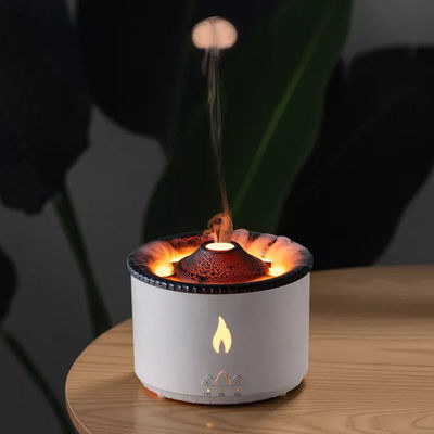 Experimente a diferença com a chama 3D Ultrassônico Vulcão Humidificador Aroma Diffuser