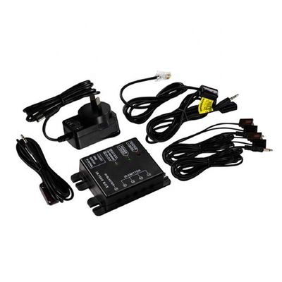 Moldes privadas Sim RJ45 Port Audio Video Dispositivo Transmissor Receptor Repetidor IR