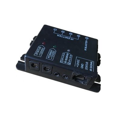 Moldes privadas Sim RJ45 Port Audio Video Dispositivo Transmissor Receptor Repetidor IR