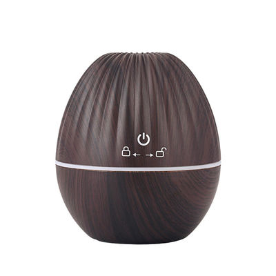 Humidificador de escritório de nevoeiro de nevoeiro ultra-sônico de 0,5 L com lâmpada incluída