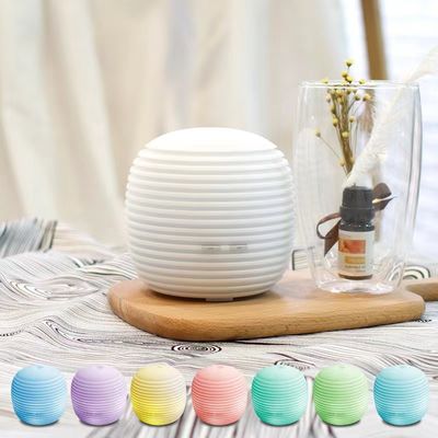 Diffusor de aroma USB de óleo essencial portátil branco de 100 ml perfeito para spa em casa