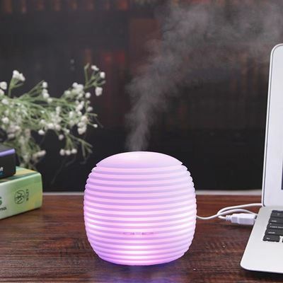 Diffusor de aroma USB de óleo essencial portátil branco de 100 ml perfeito para spa em casa