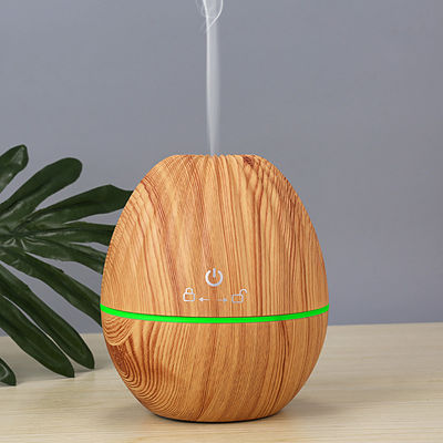 Humidificador de escritório de nevoeiro de nevoeiro ultra-sônico de 0,5 L com lâmpada incluída