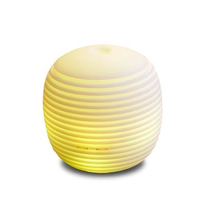 Diffusor de aroma USB de óleo essencial portátil branco de 100 ml perfeito para spa em casa