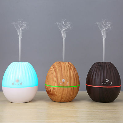 Humidificador de escritório de nevoeiro de nevoeiro ultra-sônico de 0,5 L com lâmpada incluída
