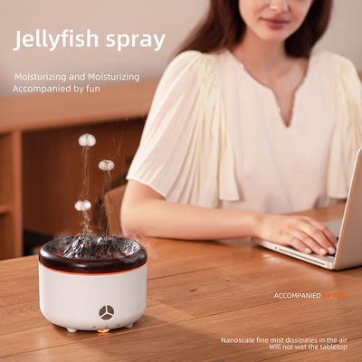 2023 Vulcão Humidificador Ultrassônico Aromas Difusor para Casa de Escritório Spa Online Vendas