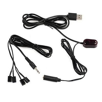 Atualize o seu entretenimento doméstico com o IR3000 USB IR Repeater IR Extender System