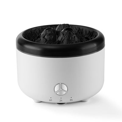 2023 Flame Volcano Humidificador de ar Aromas Difusor Promoção de Natal com controle remoto