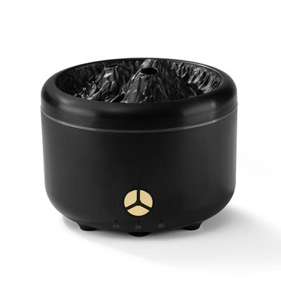 2023 Flame Volcano Humidificador de ar Aromas Difusor Promoção de Natal com controle remoto