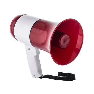 Melhor Vendedor Megafone recarregável de plástico Cheer de 20W com crossover de áudio de duas vias