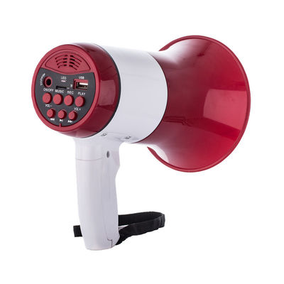 Melhor Vendedor Megafone recarregável de plástico Cheer de 20W com crossover de áudio de duas vias