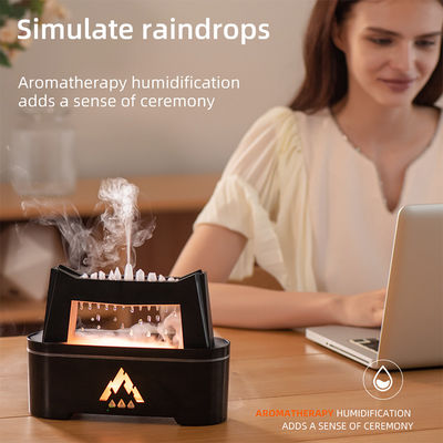 Promoção de Natal de Inverno de 2023 Óleo Essencial de Gota de Chuva Umidificador de Aromas Ultrassonicos