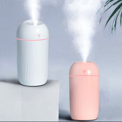 Controle manual de umidade Diffusor de ar de carro ultra-sônico com capacidade de 420 ml e alimentação USB