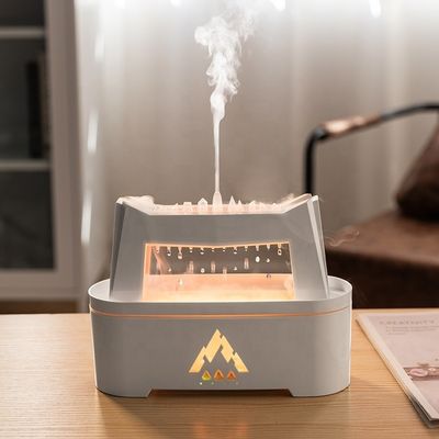 2023 Magic City Óleo Essencial Ultrassônico Difusor de Aroma de Gota de Chuva Humidificador Branco NO