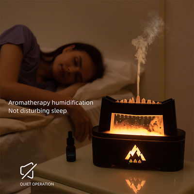 2023 Magic City Óleo Essencial Ultrassônico Difusor de Aroma de Gota de Chuva Humidificador Branco NO