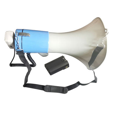 Garrafa de mão ombro Tipo 45W Megafone de escape com sirene Mofo privado Sim Bateria NÃO