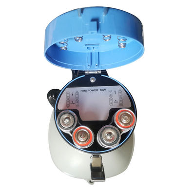 Garrafa de mão ombro Tipo 45W Megafone de escape com sirene Mofo privado Sim Bateria NÃO