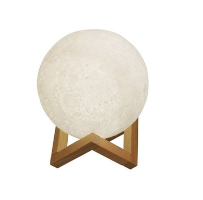 2021 Best Seller Boa Lâmpada de Luz da Lua de Impressão 3D com Controle Remoto de Modo Switch