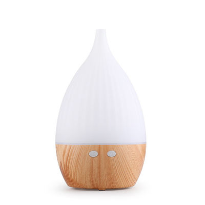 Umidificador Ultrassônico 2022 Desktop 5V USB Portátil Diffusor de Óleo Essencial de Grãos de Madeira 160ml com Luz LED
