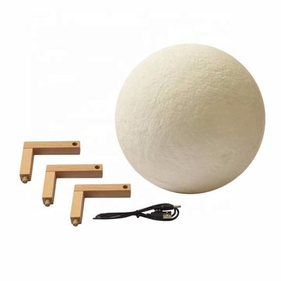 2021 Best Seller Boa Lâmpada de Luz da Lua de Impressão 3D com Controle Remoto de Modo Switch