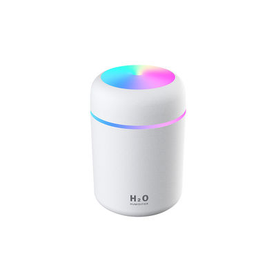 Função de cronometragem Humidificador de ar de pulverização H2O portátil de 300 ml com usb