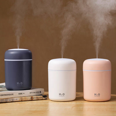 Função de cronometragem Humidificador de ar de pulverização H2O portátil de 300 ml com usb