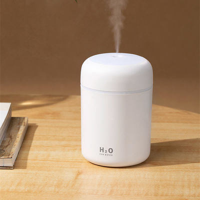 Função de cronometragem Humidificador de ar de pulverização H2O portátil de 300 ml com usb