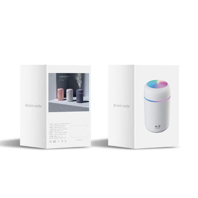 Função de cronometragem Humidificador de ar de pulverização H2O portátil de 300 ml com usb
