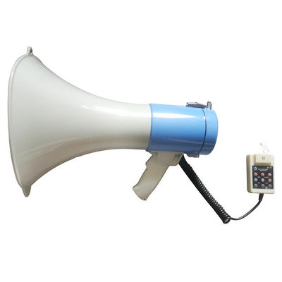 Megafone de 80W com função USB/SD/AUX A adição perfeita para reprodutores de áudio portáteis