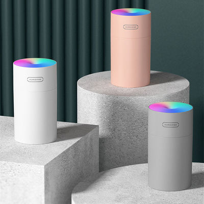 5V 270ml portátil USB Mini Car Aroma Diffuser Humidificador de Ar com Esterilização Ultrassônica