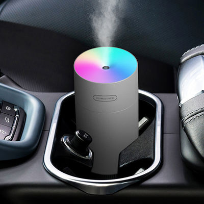 5V 270ml portátil USB Mini Car Aroma Diffuser Humidificador de Ar com Esterilização Ultrassônica