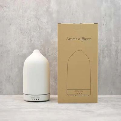 160ml Ultrassônico de Pedra Cerâmica Óleo Essencial Diffuser de Aroma para Aromaterapia Avançada