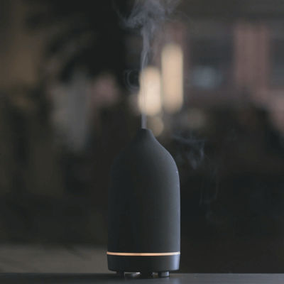 160ml Ultrassônico de Pedra Cerâmica Óleo Essencial Diffuser de Aroma para Aromaterapia Avançada