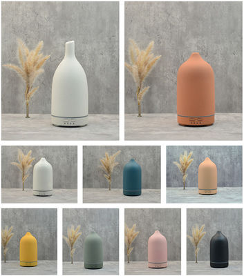 160ml Ultrassônico de Pedra Cerâmica Óleo Essencial Diffuser de Aroma para Aromaterapia Avançada