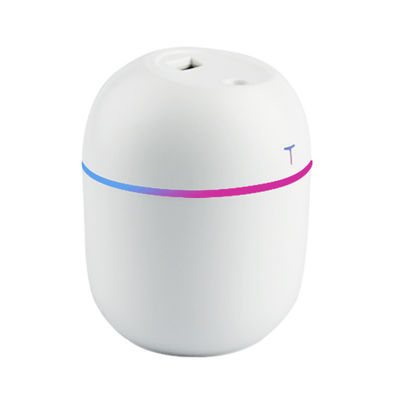 Humidificador de ar portátil de 200 ml USB color LED com cronometragem e cronômetro personalizável