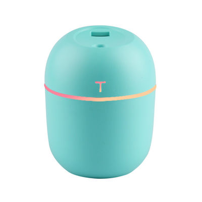 Humidificador de ar portátil de 200 ml USB color LED com cronometragem e cronômetro personalizável