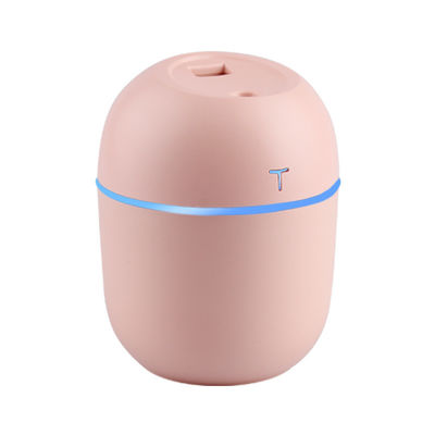 Humidificador de ar portátil de 200 ml USB color LED com cronometragem e cronômetro personalizável