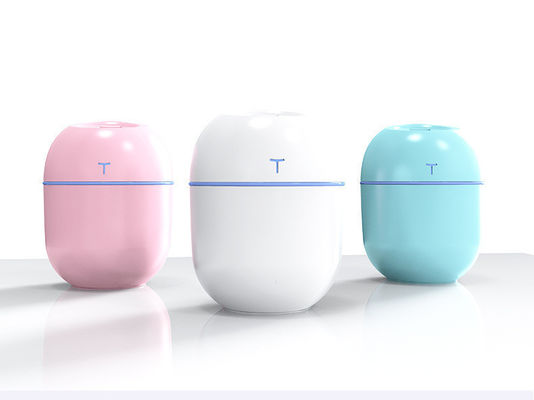 Humidificador de ar portátil de 200 ml USB color LED com cronometragem e cronômetro personalizável