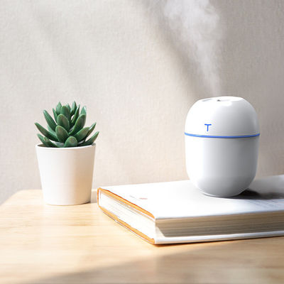 Humidificador de ar portátil de 200 ml USB color LED com cronometragem e cronômetro personalizável