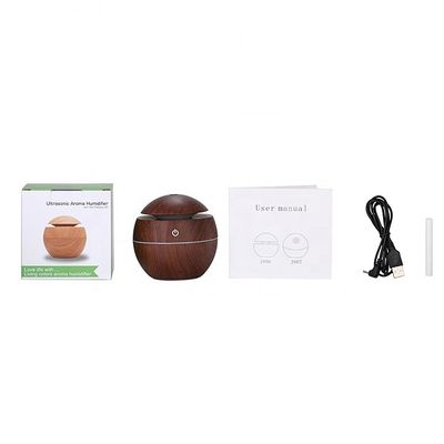 Função de cronometragem Diffusor de óleo essencial de aroma ultra-sônico para automóveis de qualidade profissional