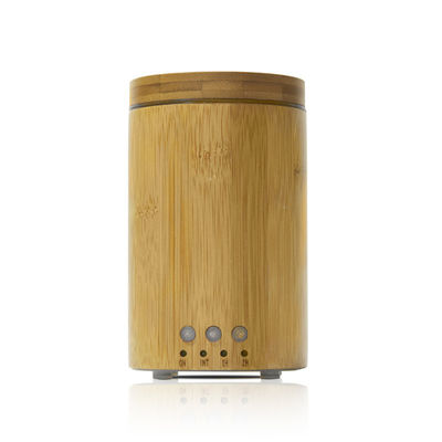 24V melhor umidificador de bambu ionizador spa difusor de aroma ultra-sônico para pele seca voltagem V
