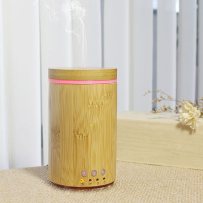 24V melhor umidificador de bambu ionizador spa difusor de aroma ultra-sônico para pele seca voltagem V