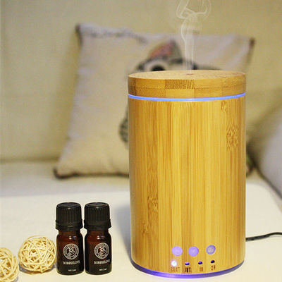 24V melhor umidificador de bambu ionizador spa difusor de aroma ultra-sônico para pele seca voltagem V
