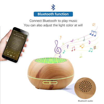 2023 Bluetooth Music Playing High Capacity Electric Aroma Diffuser para fragrância doméstica