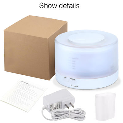 Difusor de Aromaterapia de Óleo Essencial Ultrassônico Inteligente de 24 V para Home Office Hotel