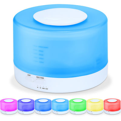 Difusor de Aromaterapia de Óleo Essencial Ultrassônico Inteligente de 24 V para Home Office Hotel