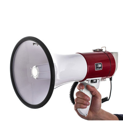 Set de alto-falante Tipo Best Seller 25W ER66 Megafone de Sirene portátil com fonte de alimentação DC