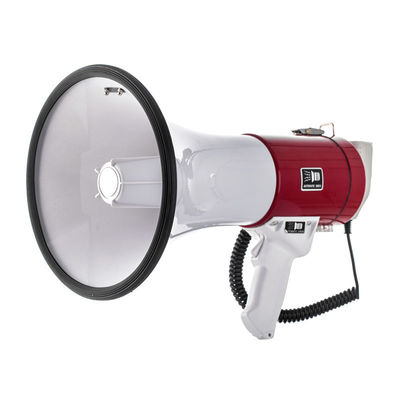 Set de alto-falante Tipo Best Seller 25W ER66 Megafone de Sirene portátil com fonte de alimentação DC