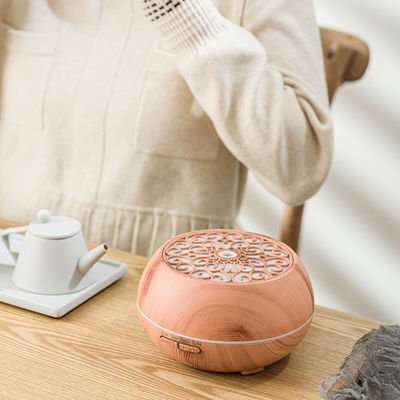 500ml Bluetooth Speaker Aroma Diffuser Humidificador 12W Potência Capacidade de controle remoto