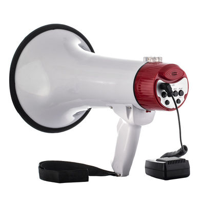 Megafone de animação de plástico portátil de 40 W com assistente pessoal inteligente